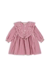 Konges Slojd Kim Dress Gots Sangria/Butter Check