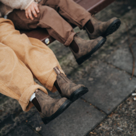 Blundstone kids 565 rustic brown