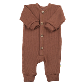 Joha jumpsuit red/brown