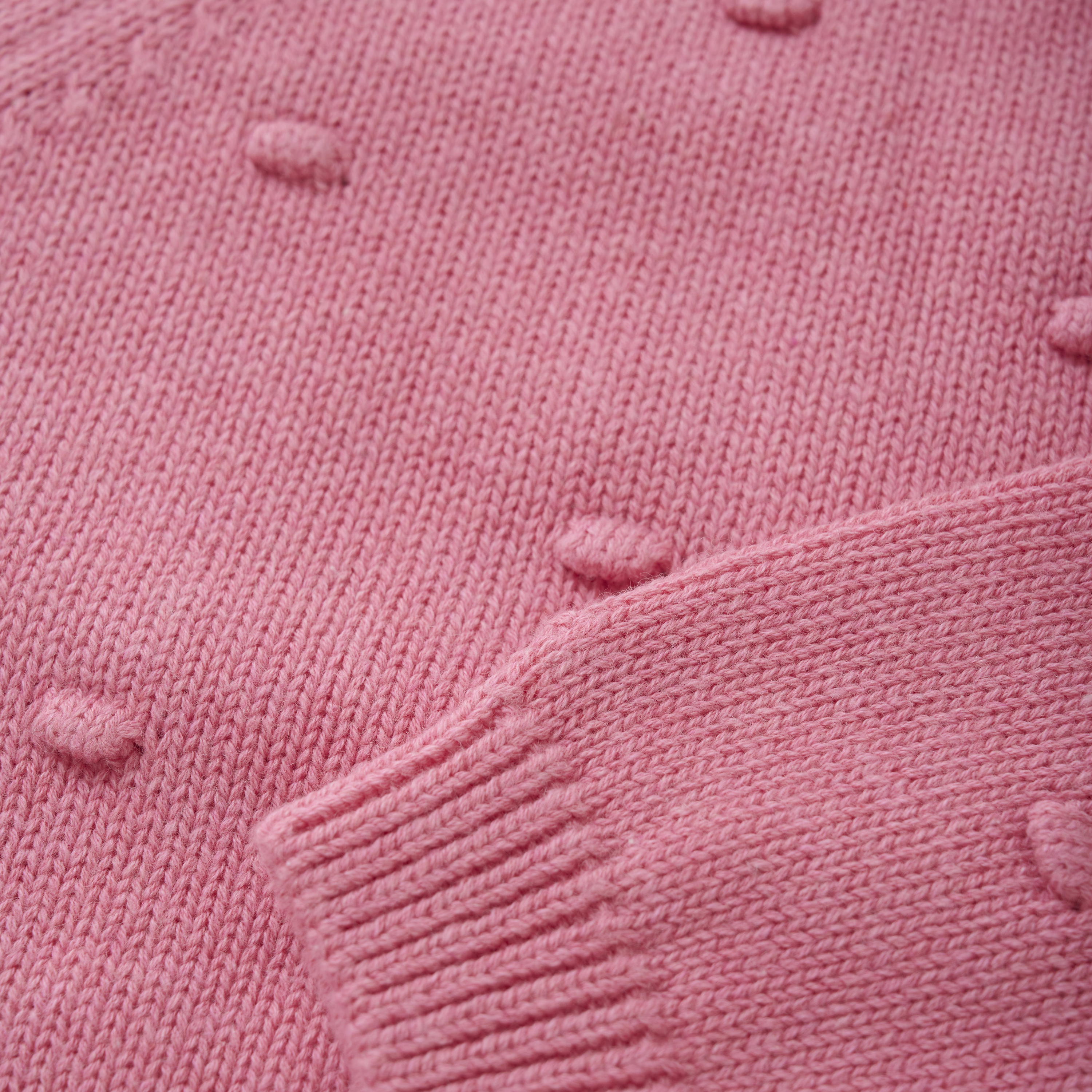 Enfant Pullover Knit w. Wool Confetti