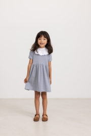MarMar Dioa, Modal Fine Rib, dresses and skirts,   Blue Stripe