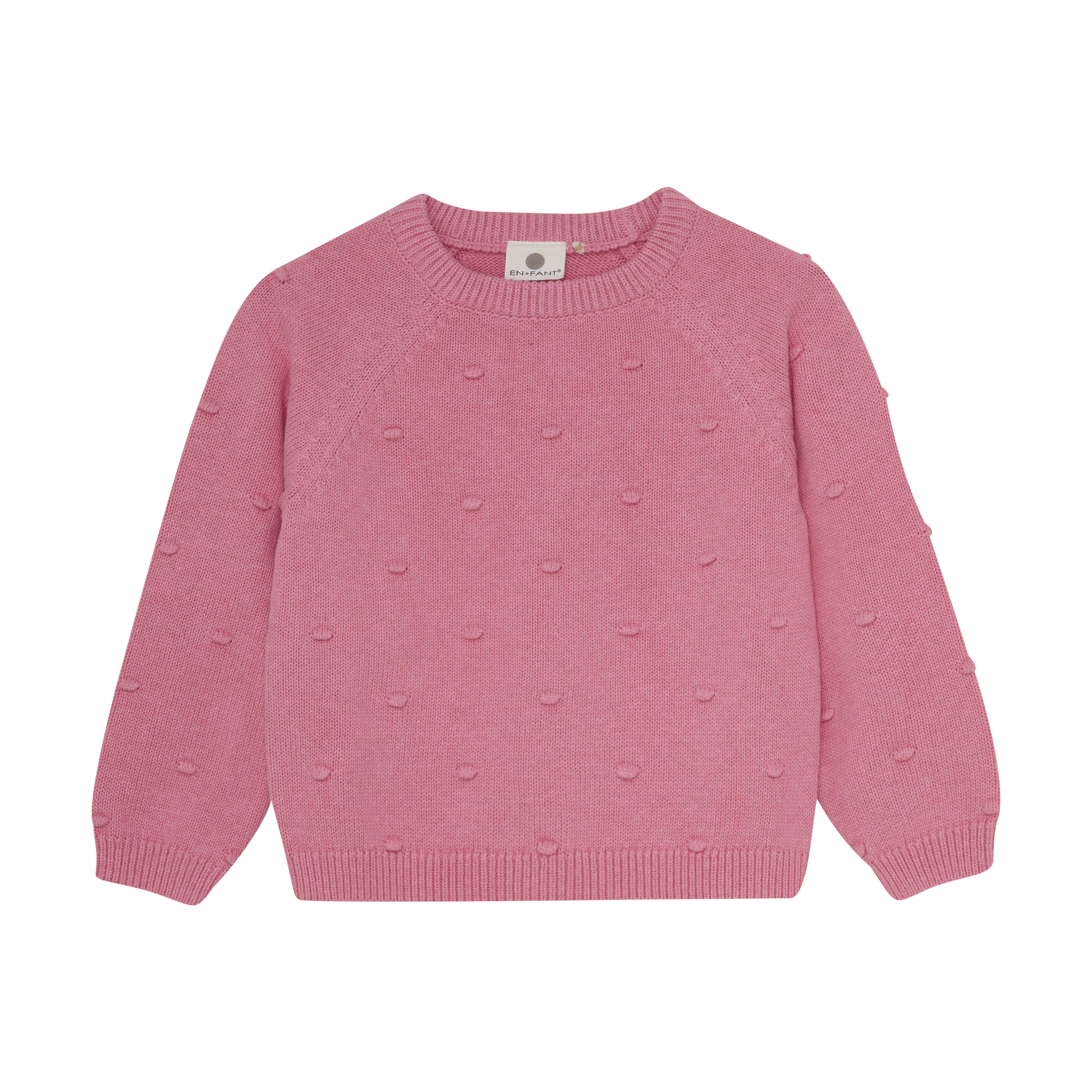 Enfant Pullover Knit w. Wool Confetti
