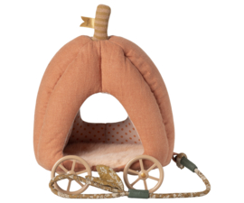 Maileg Pumpkin carriage, Mouse