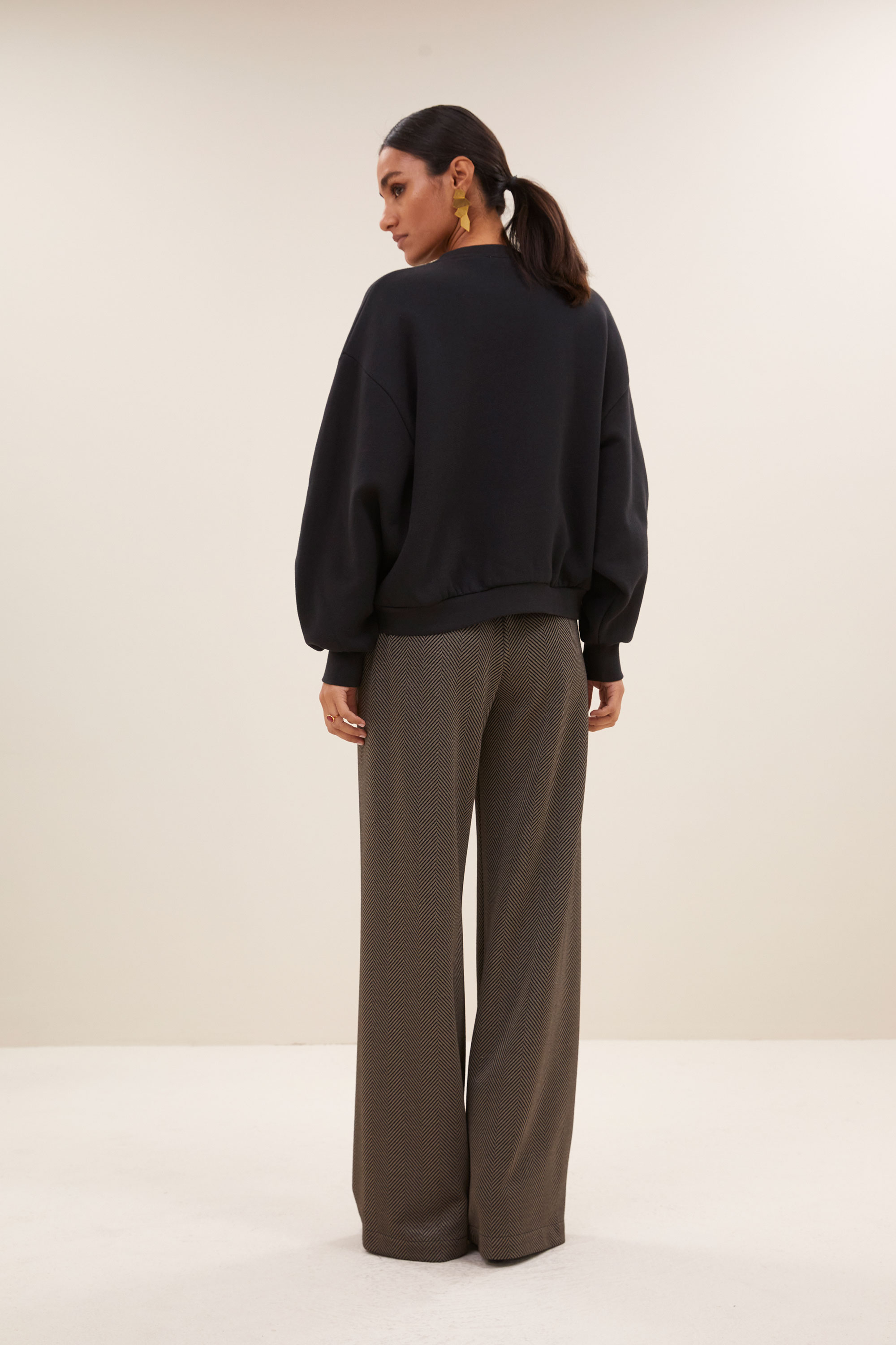 By Bar bibi nights sweater jet black