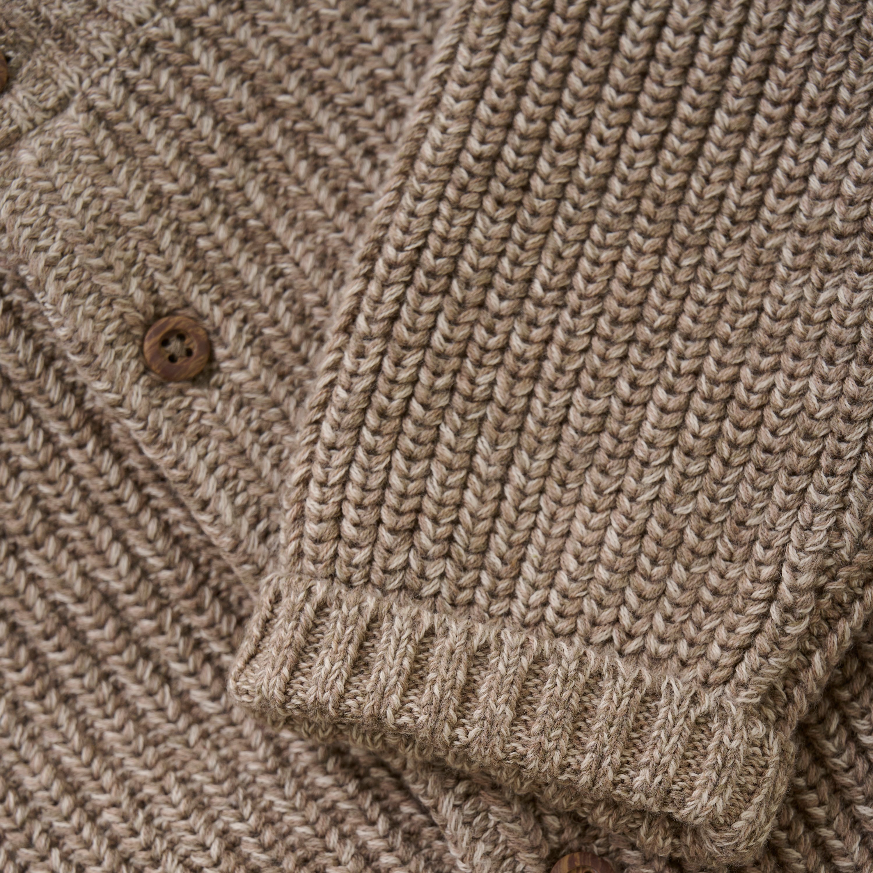 Enfant Cardigan Knit Fungi