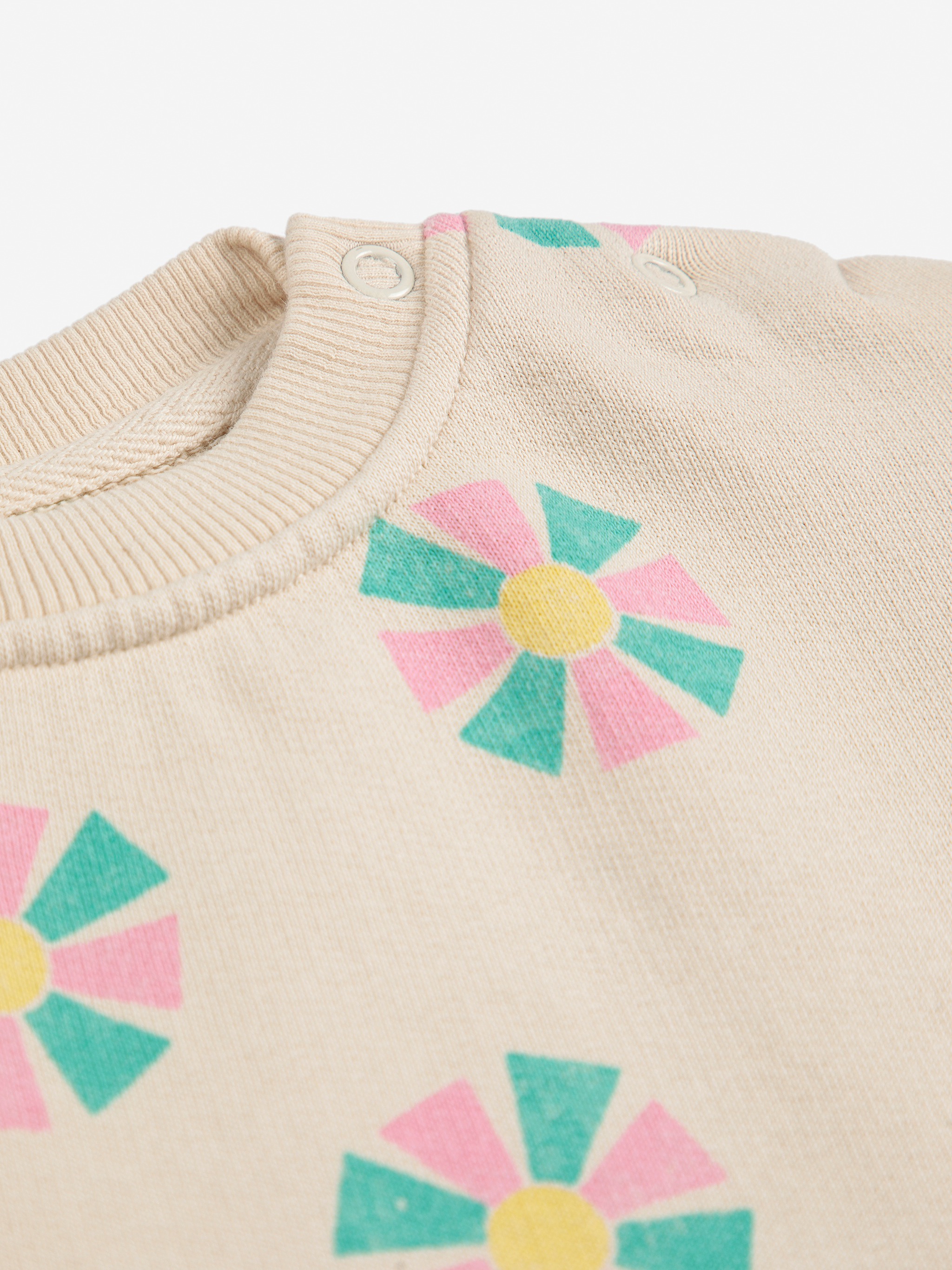 Bobo Choses Kaleidoscope all over sweatshirt