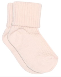 MP Denmark cotton rib baby socks cherry blossom