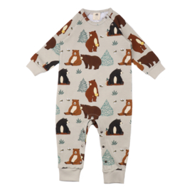 Walkiddy baby bears suit longsleeve