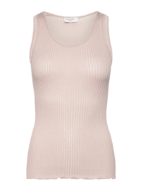 Rosemunde RWBelize Silk SL Tank Top 981 shadow gray