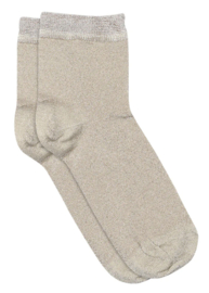 MP Denmark Pi glitter short socks Champagne