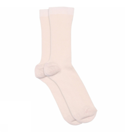 MP Denmark Fine cotton rib socks Cherry Blossom