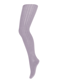 MP Denmark cotton rib tights lavender sky