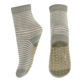 MP Denmark Vilde socks with anti-slip silver sage