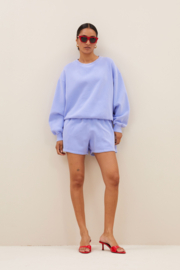 By Bar kid natural sweat shorts | violet blue