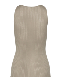 Rosemunde RWBelize Silk SL Tank Top 968 laurel oak