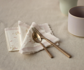 Maileg-  napkin, Bae -  Blue