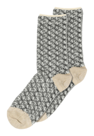 MP Denmark Evelyn socks ecru