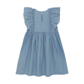 HutteliHut Dress woven,  Soft chambray Blue