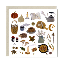 Gemma Koomen 'Autumn Treasures' kaart