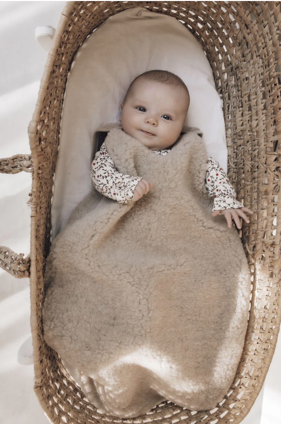Alwero Sleeveless Sleeping Bag Light Sand Brown