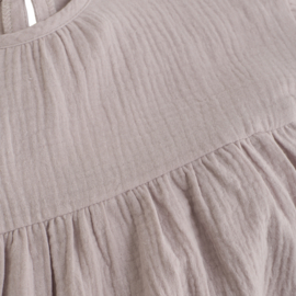 HutteliHut Dress muslin, Ash Rose