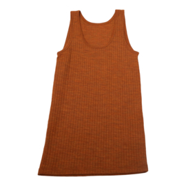 Joha 100% wol singlet orange