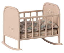 Maileg Cradle, My - Light rose