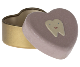 Maileg tooth box small - heather