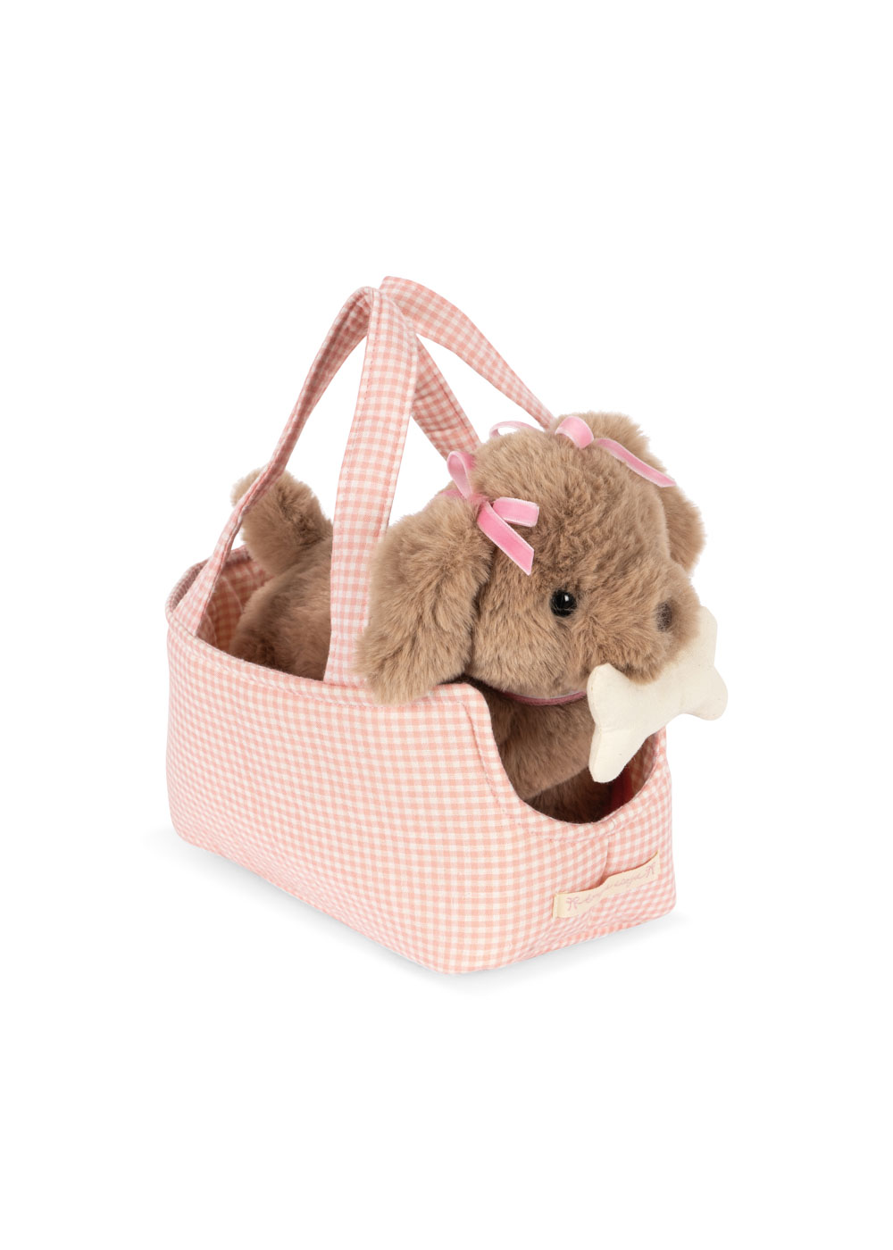 Konges Slojd Maude Puppy Pink Check
