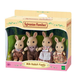 Sylvanian Families familie wit konijn