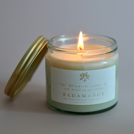 The Botanical Candle co REDAMANCY® 250ml Soy Wax Candle