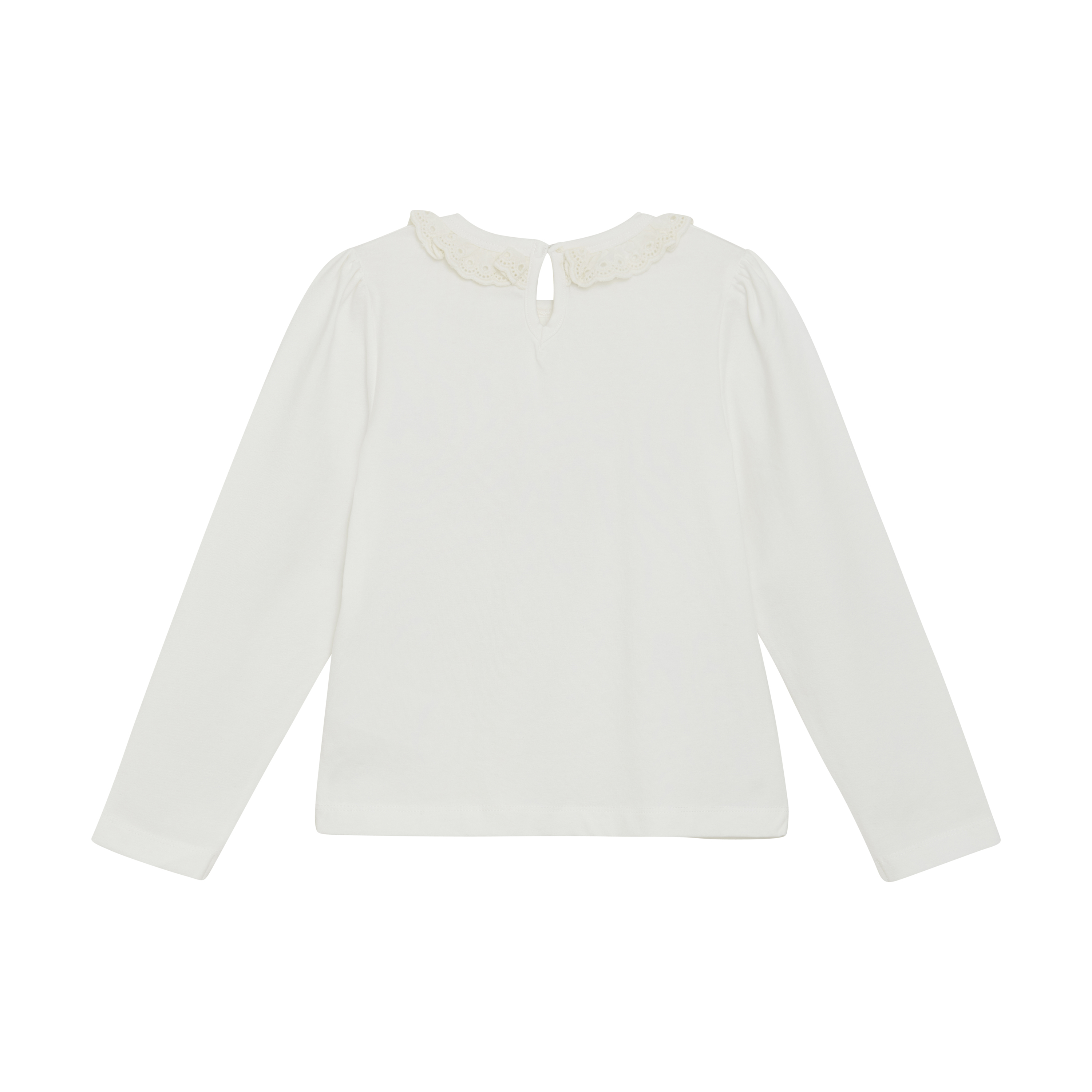 Enfant T-shirt LS Egret