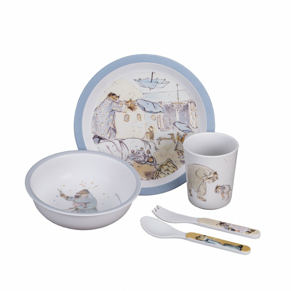 Gift box Ernest et celestine blauw
