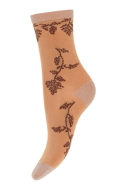 MP Denmark Floi socks maple sugar