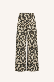By Bar benji brown batik pants | brown batik
