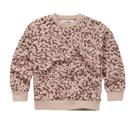 Mingo sweater speckle rose grey