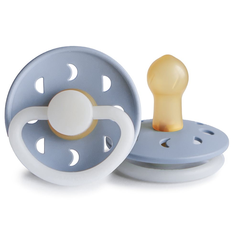 FRIGG - T1 Moon Night Latex Powder Blue fopspeen