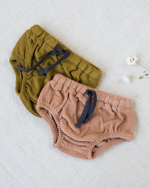 Phil&Phae Frottee Bloomer warm biscuit