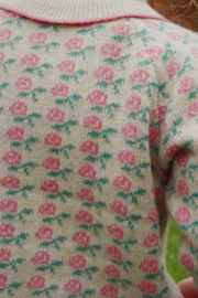 Konges Slojd Belou knit cardigan, rose