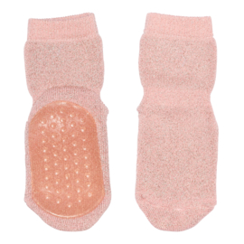 MP Denmark Celina socks anti-slip silver pink