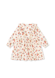 Konges Slojd basic frill dress Gots Marmalade