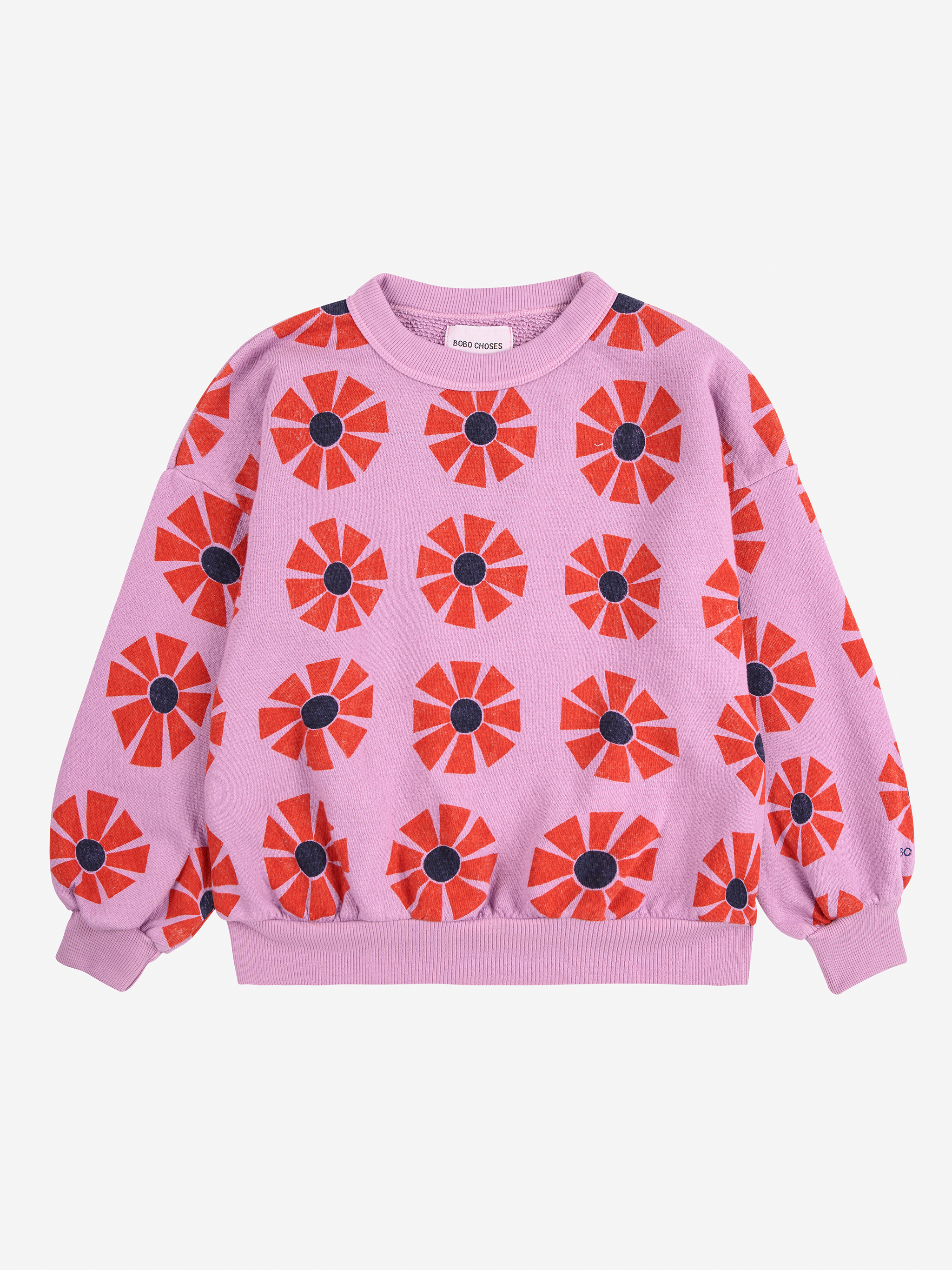 Bobo Choses Kaleidoscope all over sweatshirt