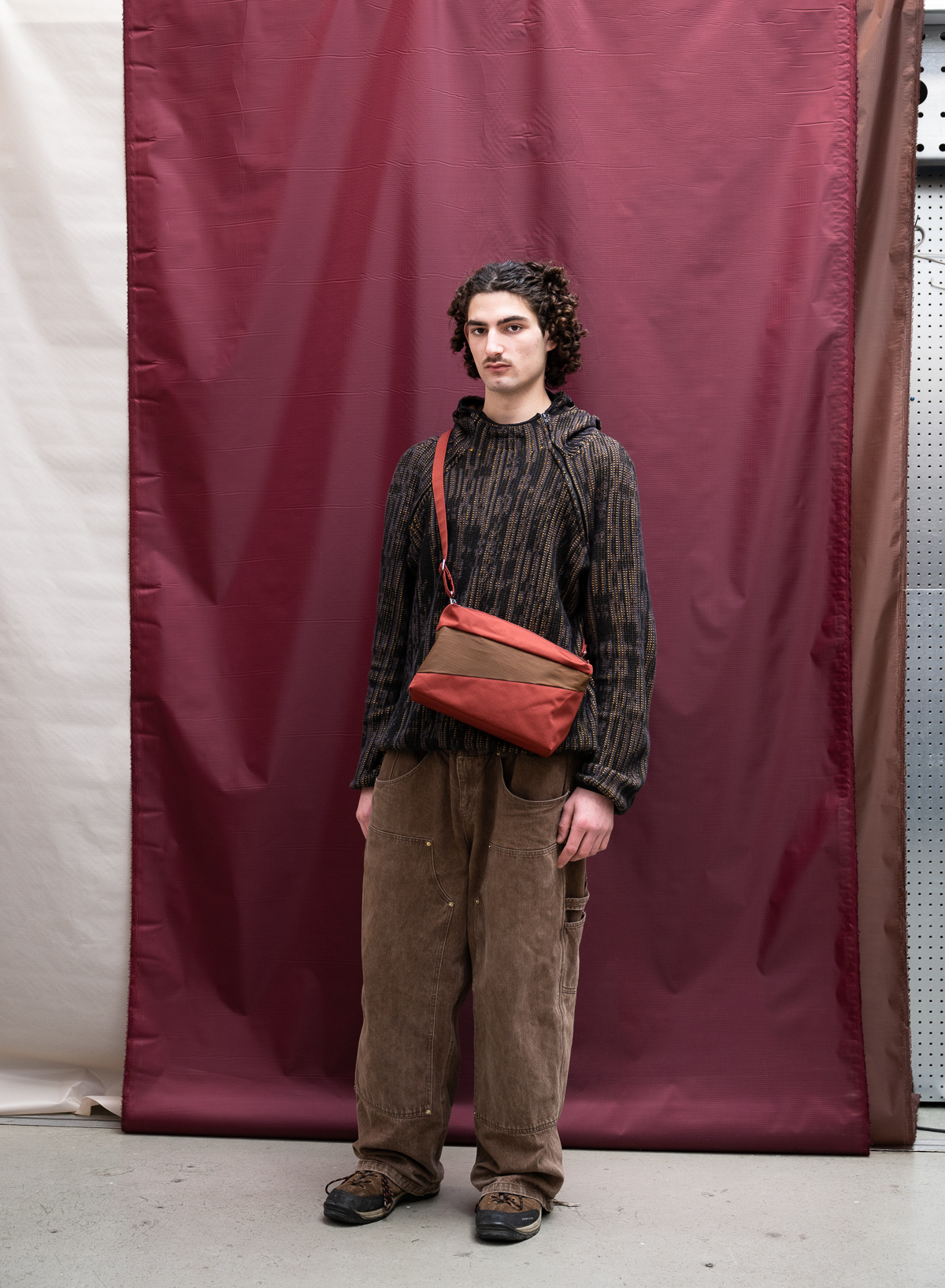 Susan Bijl The New Bum Bag Oxyde & Hazel Medium