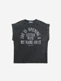 Bobo Choses Joy Is sleveless T-shirt