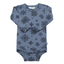 Joha body with long sleeves blue