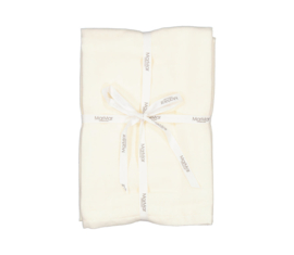 MarMar Copenhagen swaddle gentle white