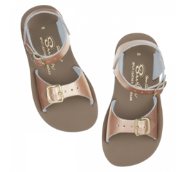 Salt-Water Sandals Surfer rose gold kids sandal