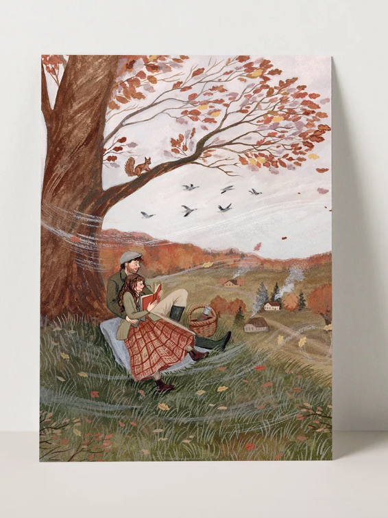 Robin Pieterse Autumn Lovers single card