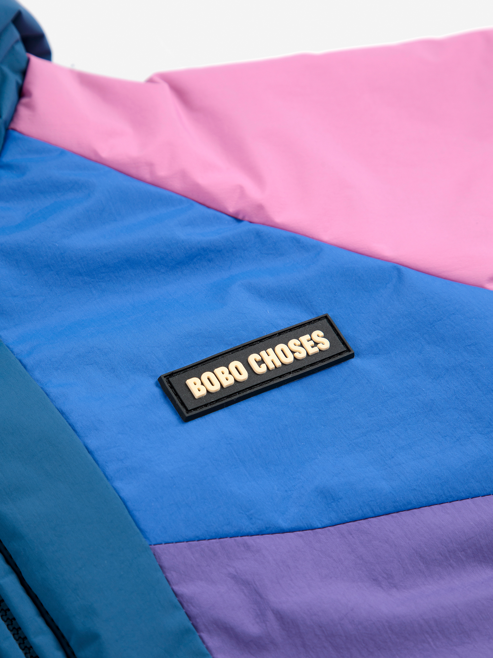 Bobo Choses Lucky Clover all over reversible jacket