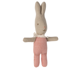 Maileg Rabbit, My -   Red check